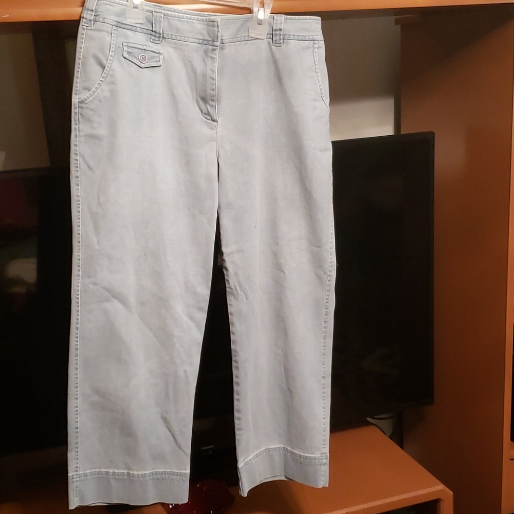 Long capris